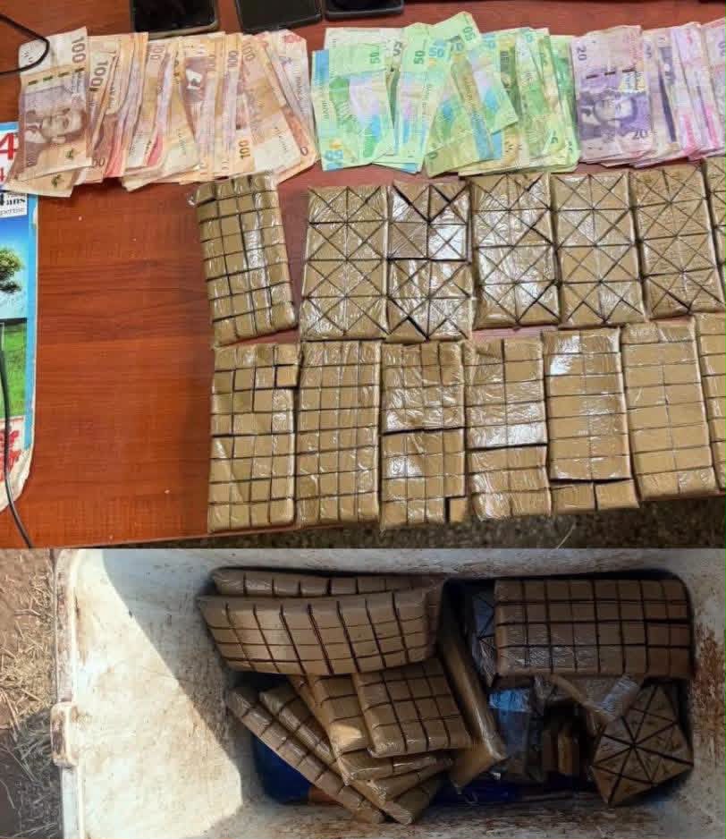 توقيف تاجرين مخدرات بـ "واد غار الذيب" وحجز 3.7 كلغ من الشيرا والكيف
