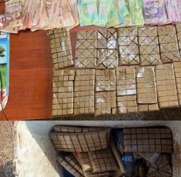 توقيف تاجرين مخدرات بـ "واد غار الذيب" وحجز 3.7 كلغ من الشيرا والكيف