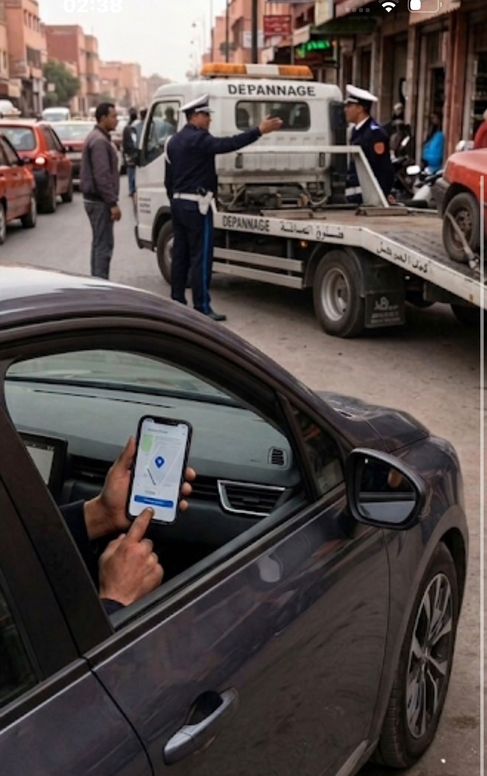 توقيف سائقي "InDrive" بمراكش يعيد جدل التقنين إلى الواجهة