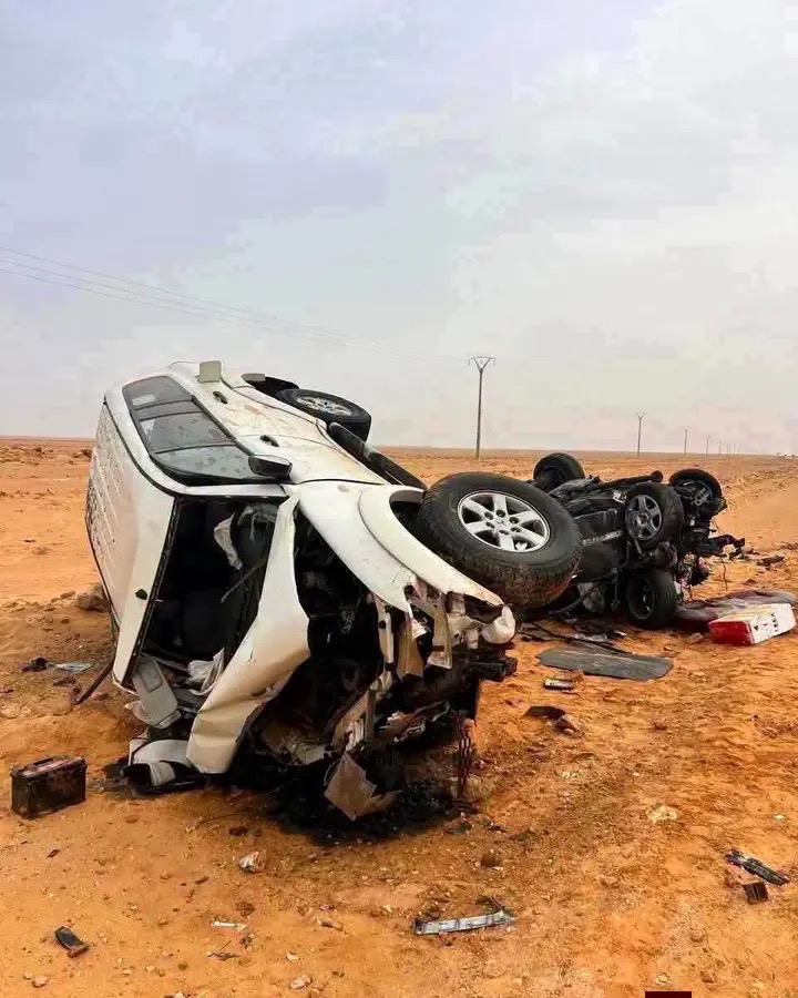 فاجعة طرقية فجر اليوم.. قتيل وجرحى في حادثة سير مروعة بين العيون وبوجدور