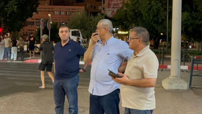 تحت الإشراف المباشر لوالي أمن مراكش.. توقيفات خلال تأمين احتفالات الجماهير بتأهل المنتخب الوطني