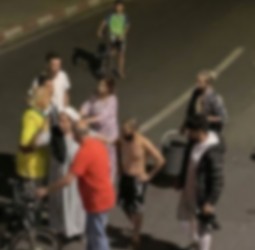الفوضى بشارع القصاب تعيد الخيمة المثيرة للجدل بحي الفخارة مراكش إلى الواجهة