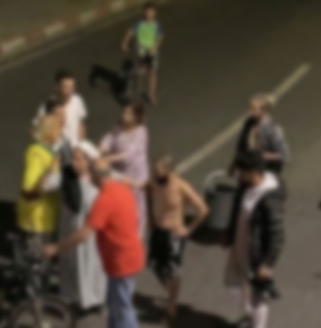 الفوضى بشارع القصاب تعيد الخيمة المثيرة للجدل بحي الفخارة مراكش إلى الواجهة