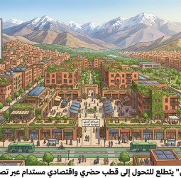 الحوز: مركز "أسني" يتطلع للتحول إلى قطب حضري واقتصادي مستدام عبر تصميم التهيئة الجديد