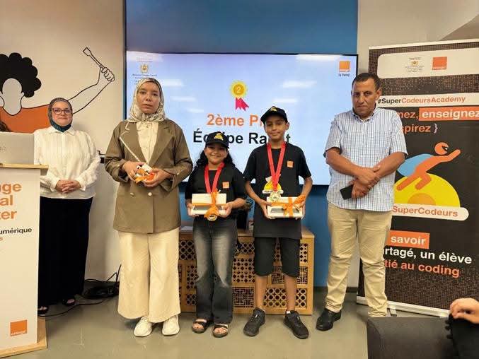 من الحوز إلى منصة التتويج الوطنية... حين يصنع الإبداع الرقمي التميز