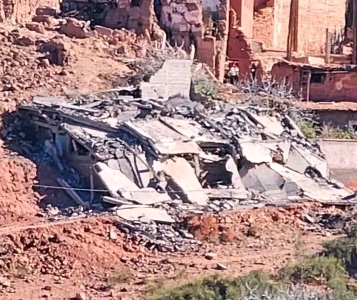 زلزال الحوز: حين هدم "التصنيف الإداري" ما تبقى من البيت