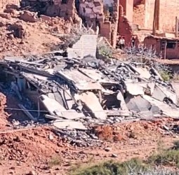 زلزال الحوز: حين هدم "التصنيف الإداري" ما تبقى من البيت