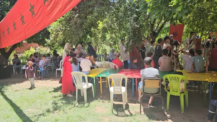 بمناسبة عاشوراء.. جمعية "أوريكة تضامن" ترسم الابتسامة على وجوه الأشخاص في وضعية إعاقة بأوريكة