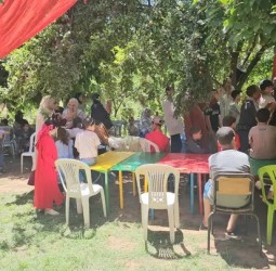 بمناسبة عاشوراء.. جمعية "أوريكة تضامن" ترسم الابتسامة على وجوه الأشخاص في وضعية إعاقة بأوريكة