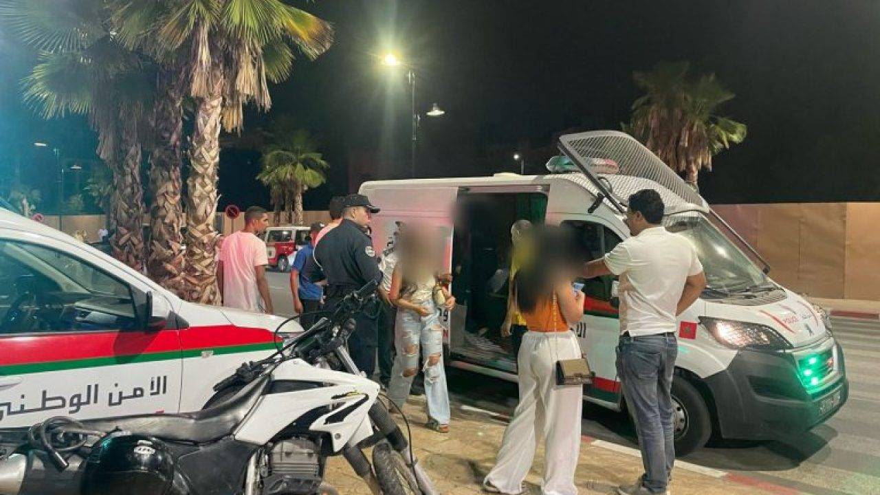 مداهمة 5 شقق دفعة واحدة.. ماذا عثرت "الشرطة القضائية" داخل إقامة النجد بمراكش؟