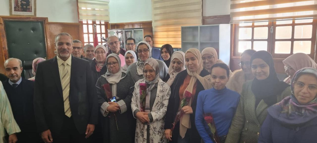 مراكش.. الوكيل العام للملك خالد كردودي يكرّم نساء النيابة العامة بمناسبة اليوم العالمي للمرأة
