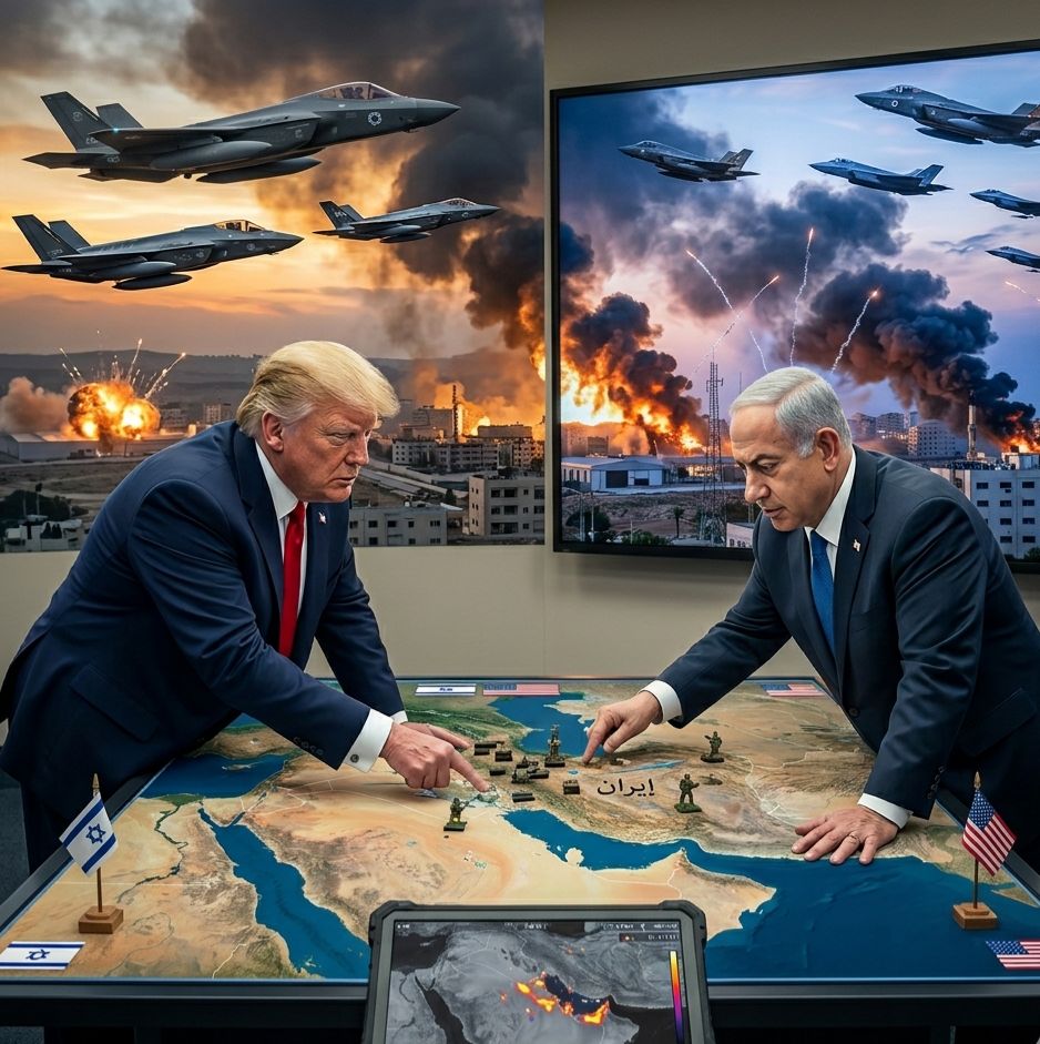 تصعيد عسكري مرتقب: كاتس يعلن تكثيف الضربات الإسرائيلية الأمريكية ضد إيران