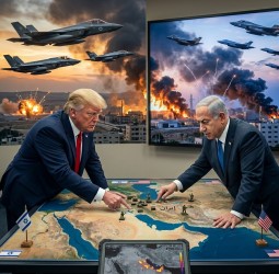 تصعيد عسكري مرتقب: كاتس يعلن تكثيف الضربات الإسرائيلية الأمريكية ضد إيران