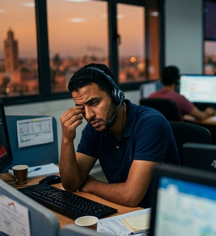 من "جيليز" إلى باريس: صدمة في مراكز النداء وتوجس من "خريف العاطلين"