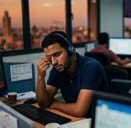 من "جيليز" إلى باريس: صدمة في مراكز النداء وتوجس من "خريف العاطلين"