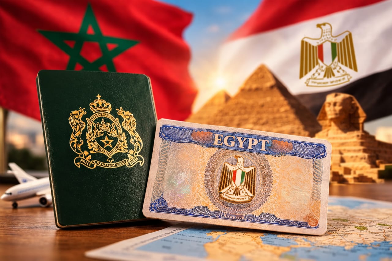المغرب: مصر تمنح المغاربة تأشيرة متعددة الدخول لمدة خمس سنوات