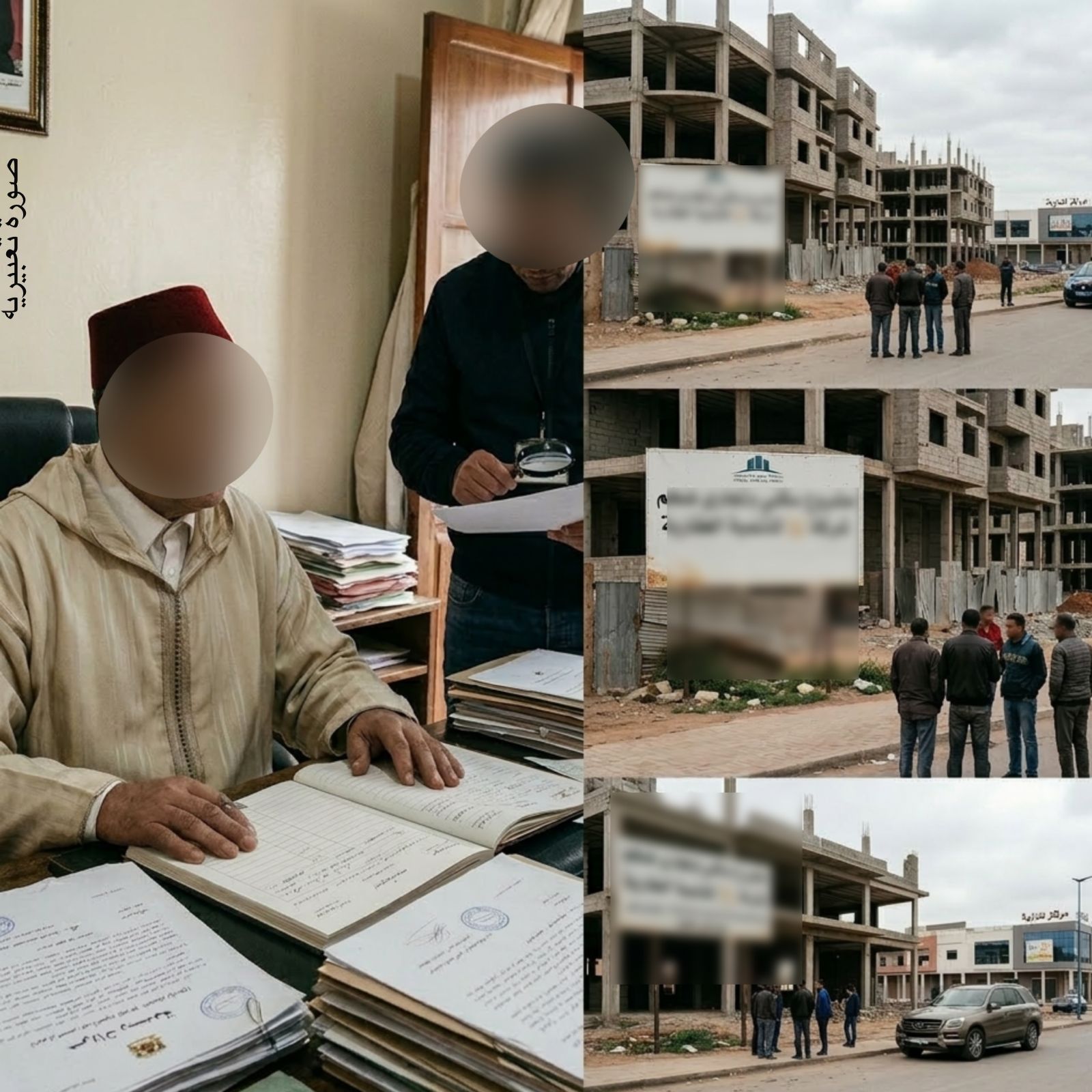 موثق ومسير شركة أبطال "تزوير" للسطو على عقارات