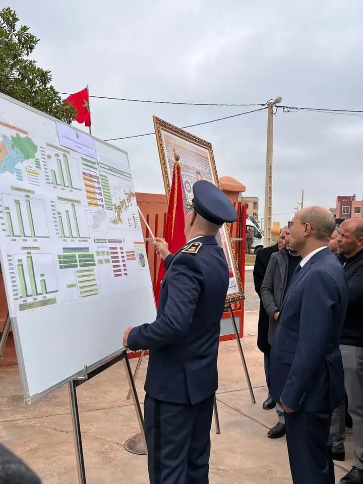 إقليم الحوز يخلد اليوم العالمي للوقاية المدنية.. "جاهزية ميدانية وترسيخ لثقافة الصمود"