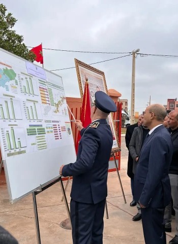 إقليم الحوز يخلد اليوم العالمي للوقاية المدنية.. "جاهزية ميدانية وترسيخ لثقافة الصمود"