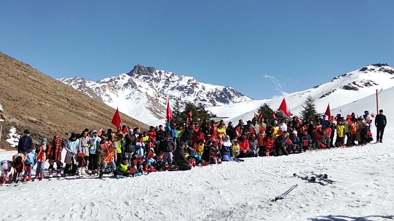 أوكايمدن تحتضن تدريباً وطنياً للتزحلق لإعداد أبطال المستقبل