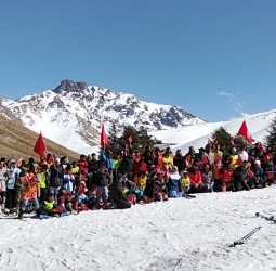 أوكايمدن تحتضن تدريباً وطنياً للتزحلق لإعداد أبطال المستقبل