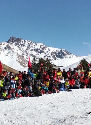 أوكايمدن تحتضن تدريباً وطنياً للتزحلق لإعداد أبطال المستقبل