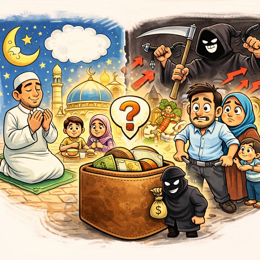 رمضان بين الروحانية وغلاء الأسعار… من يحمي جيوب المواطنين؟