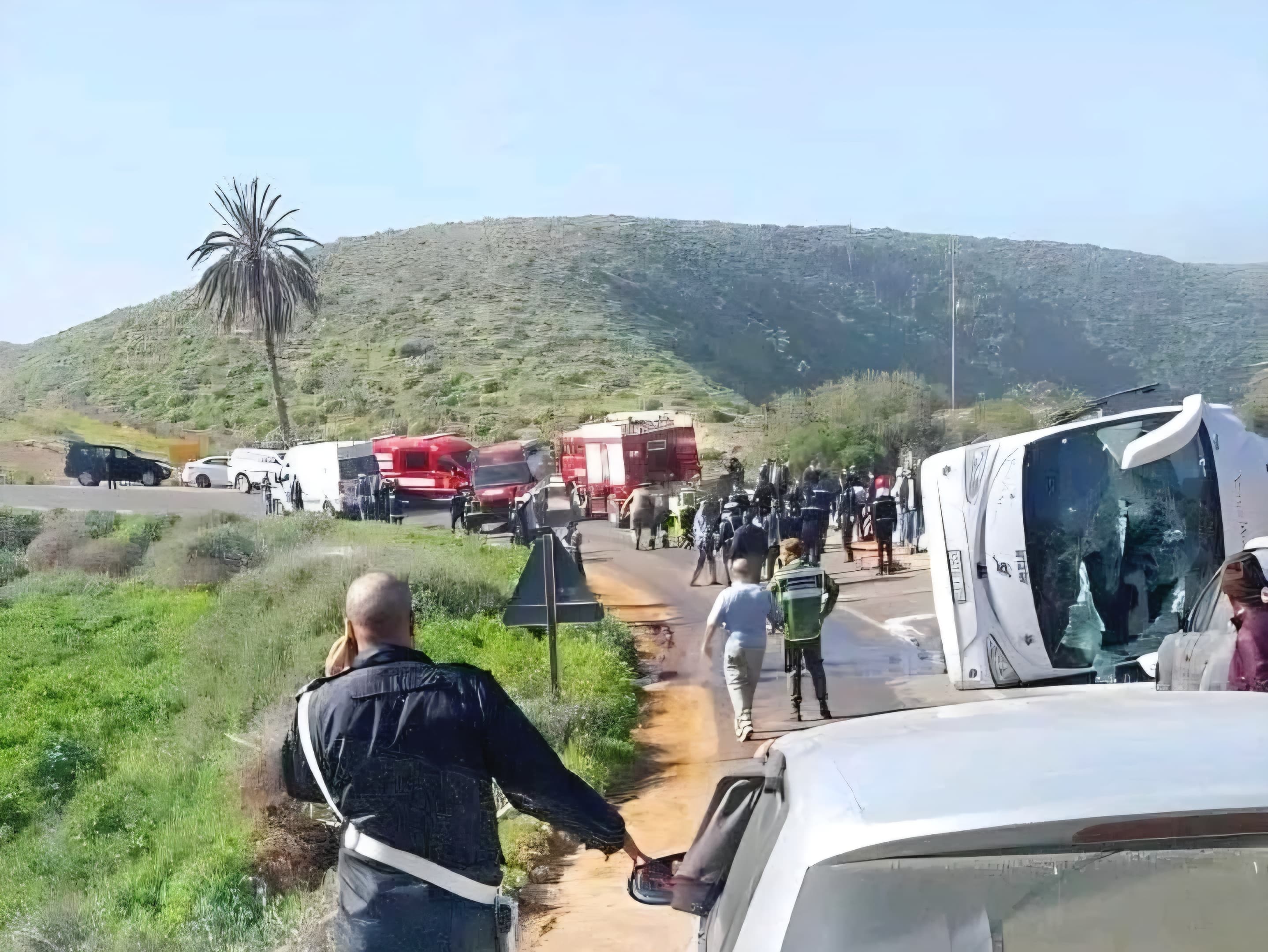 حبس نافذ لسائق "حافلة الأمن" بسيدي إفني على خلفية فاجعة "فم كولمين"