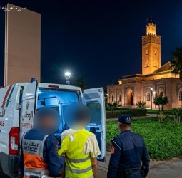 اعتقال 7 من "أصحاب الجيلي صفر" في حملة أمنية بمحيط مسجد عائشة بمراكش