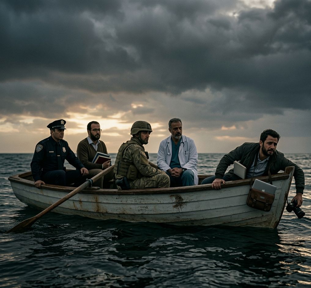 ارموا الصحفي في البحر! (قصة محاكمة علنية لمهنة المتاعب)