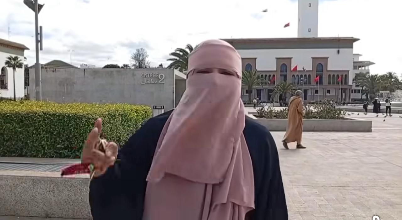 كشف ملابسات فيديو "سيدة النقاب" واتهامات خطيرة لوكيل الملك بمراكش