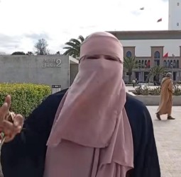 كشف ملابسات فيديو "سيدة النقاب" واتهامات خطيرة لوكيل الملك بمراكش