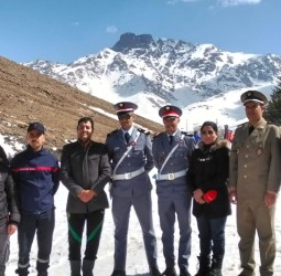 أوكايمدن تحتضن تدريباً جهوياً للتزحلق وسط أجواء تنافسية وتحديات تقنية