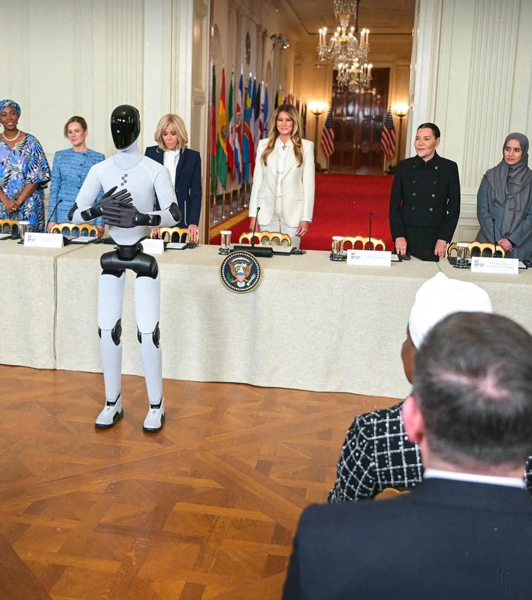 الأميرة للا حسناء تمثل المغرب في قمة عالمية حول مستقبل الأطفال والذكاء الاصطناعي بواشنطن