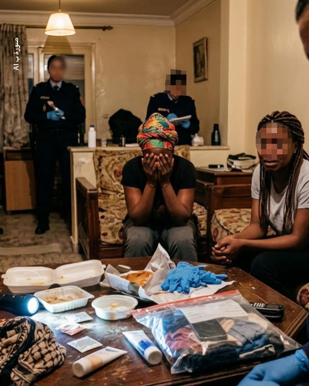 تفكيك شبكة للدعارة الرقمية: استدراج عبر التطبيقات ومداهمة أمنية في رمضان