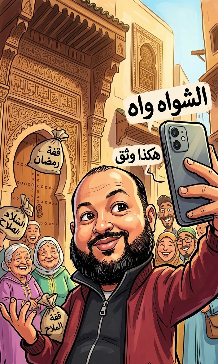 بين "سيلفي الشواه واه" ودورية وزارة الداخلية: فين مشى واجب التحفظ وستر عائلات الملاح يا سعادة النائب؟