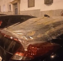 ليلة سوداء: تخريب عشرات السيارات يثير الرعب في مقاطعة مولاي رشيد