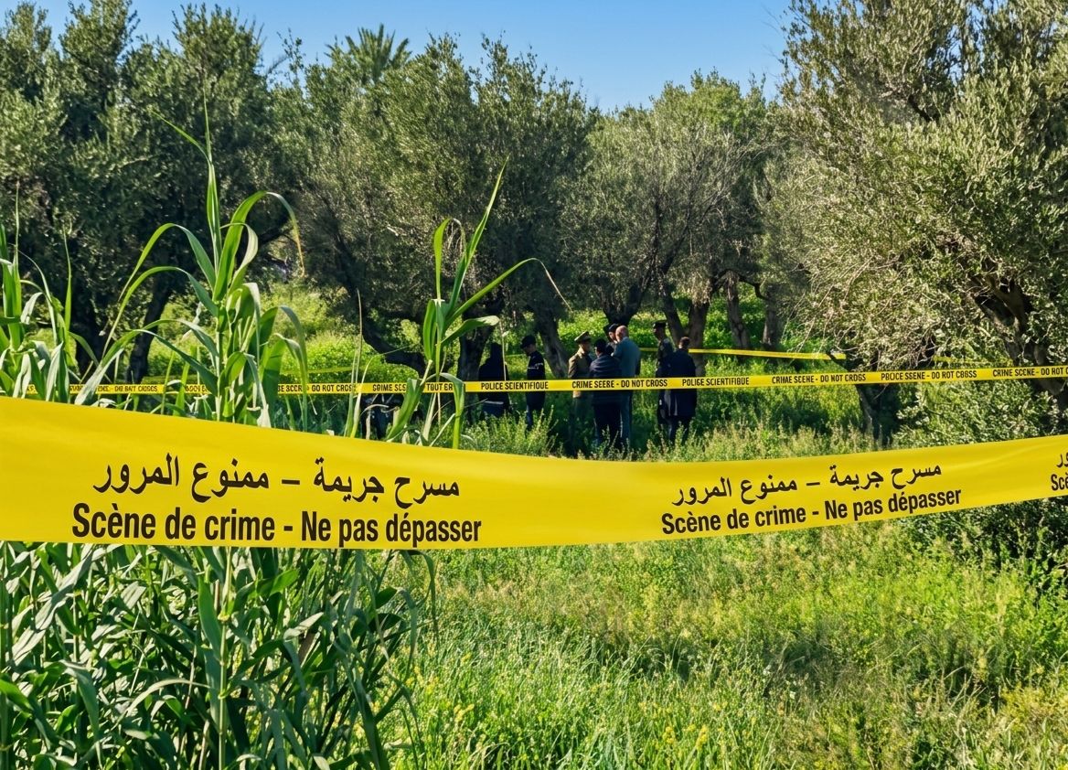 مراكش: واقعة انتحار مأساوية لشاب بشجرة في "طريق الحلوف" تستنفر المصالح الأمنية