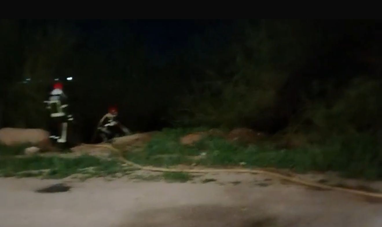 حريق يستنفر السلطات بشارع عبد الكريم الخطابي بمراكش