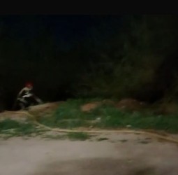 حريق يستنفر السلطات بشارع عبد الكريم الخطابي بمراكش