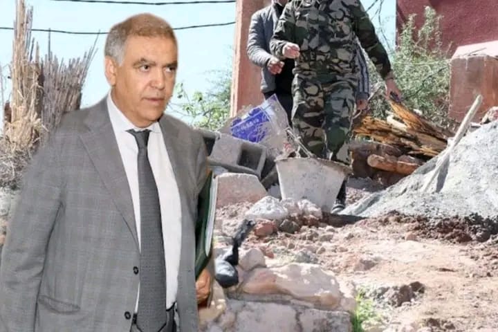 وزارة الداخلية توقف قائد وأعوان سلطة بإقليم الحوز بسبب اختلالات في التعمير