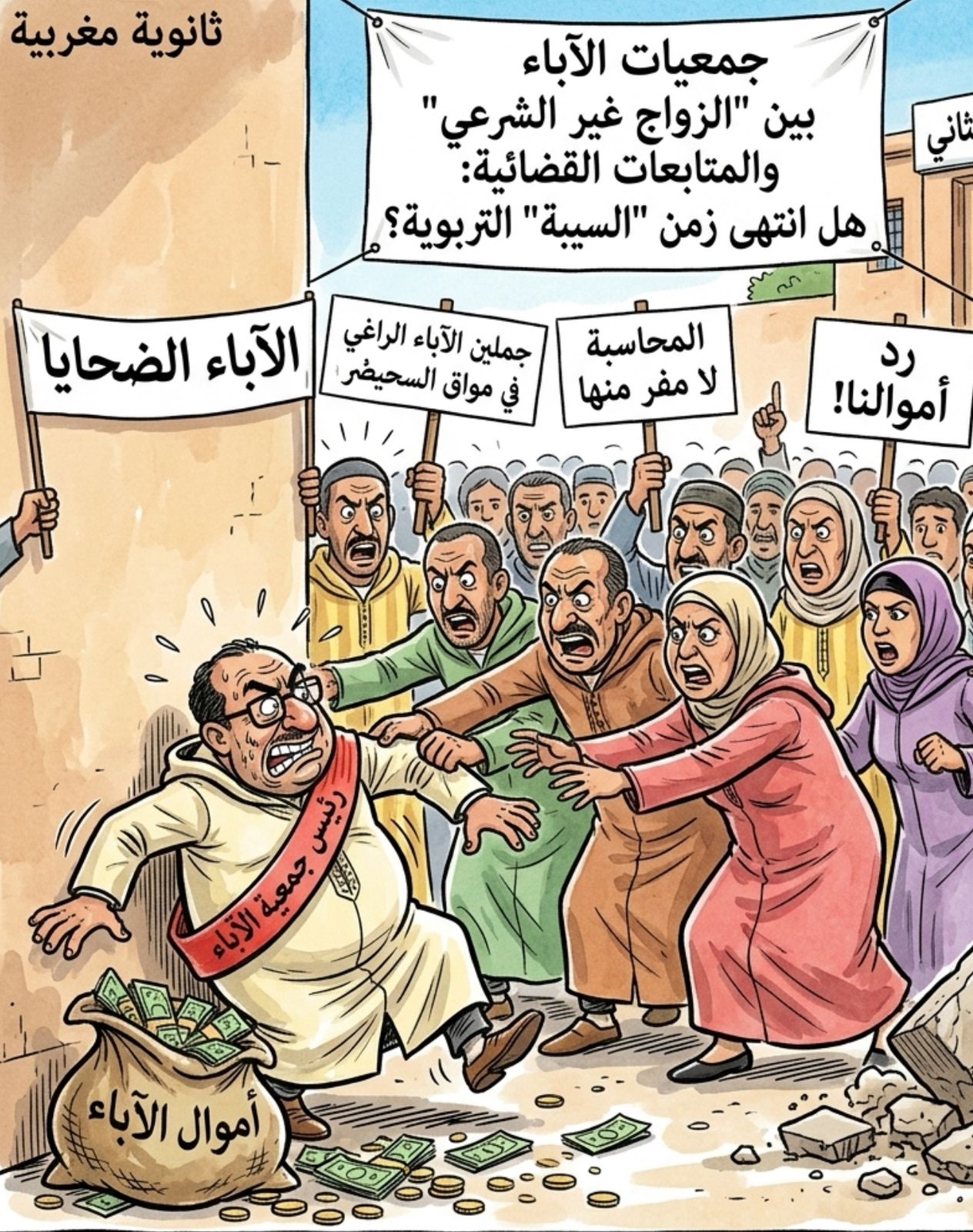 جمعيات الآباء بين "الزواج غير الشرعي" والمتابعات القضائية: هل انتهى زمن "السيبة" التربوية؟