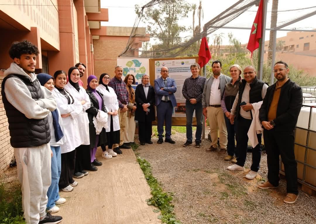 جامعة القاضي عياض تطلق أول منصة للميسوكوزمات المائية بإفريقيا