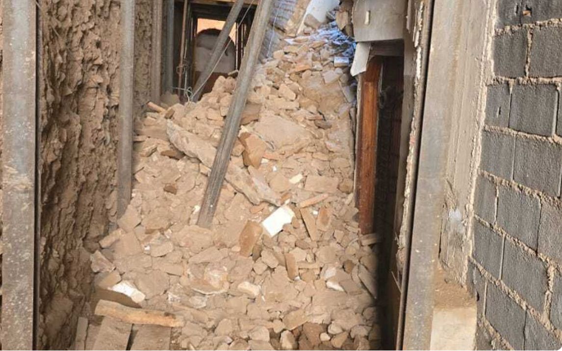 مراكش: انهيار منزل "آيل للسقوط" بحي رياض الزيتون القديم دون خسائر بشرية