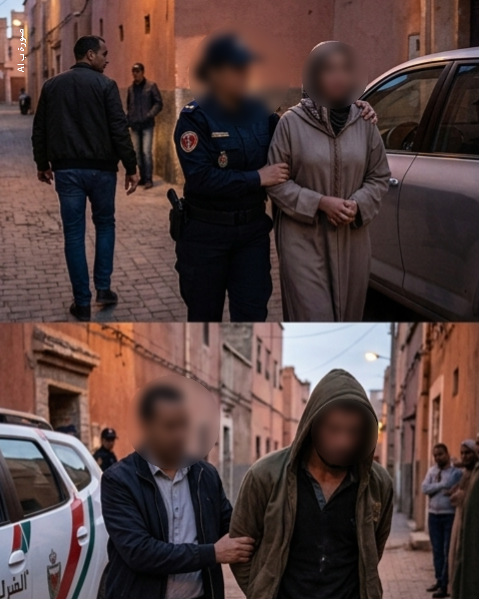 جنايات مراكش: إيداع "عشريني" سجن الأوداية لتورطه في اختطاف واغتصاب فتاة بابن جرير