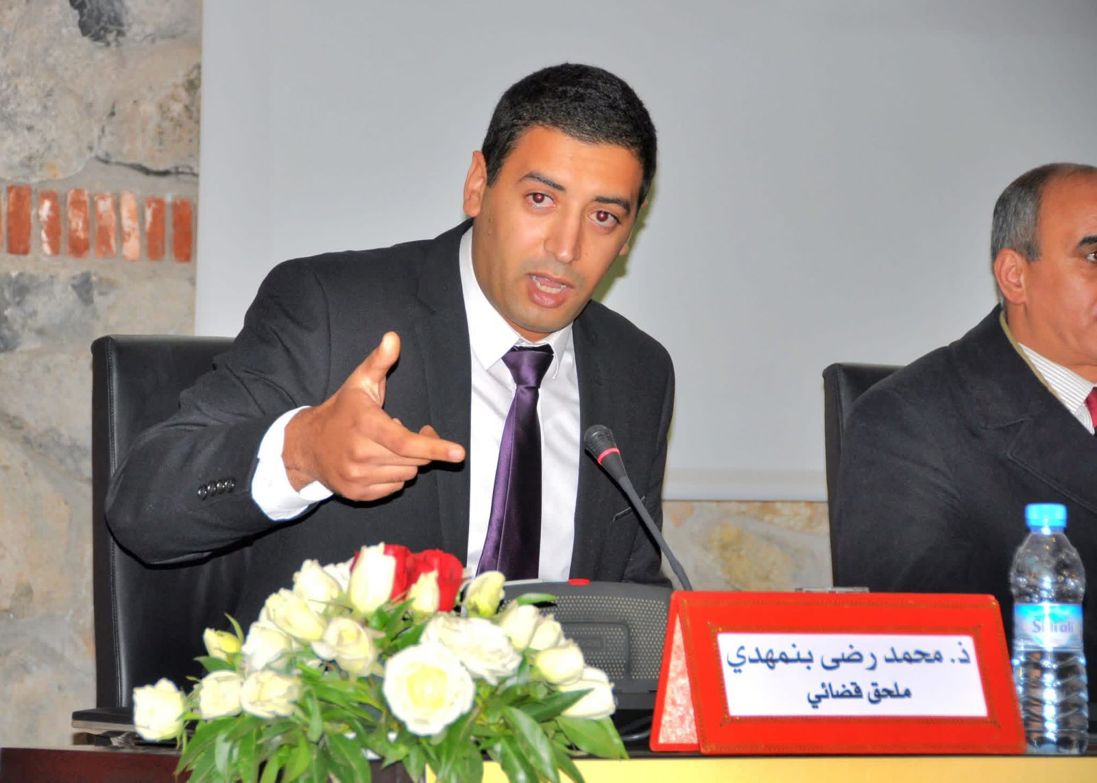 من عالم القانون إلى فضاء الابتكار الرقمي.. بنمهدي محمد رضى يطلق منصة “TocTocProtocol”