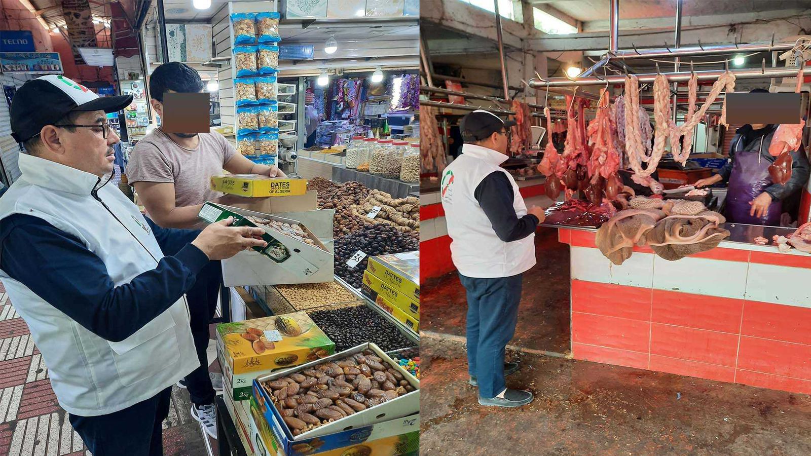 حصيلة ثقيلة.. حجز مواد غذائية فاسدة وتوقيف 10 مسيرين لمحلات بمدن مغربية.