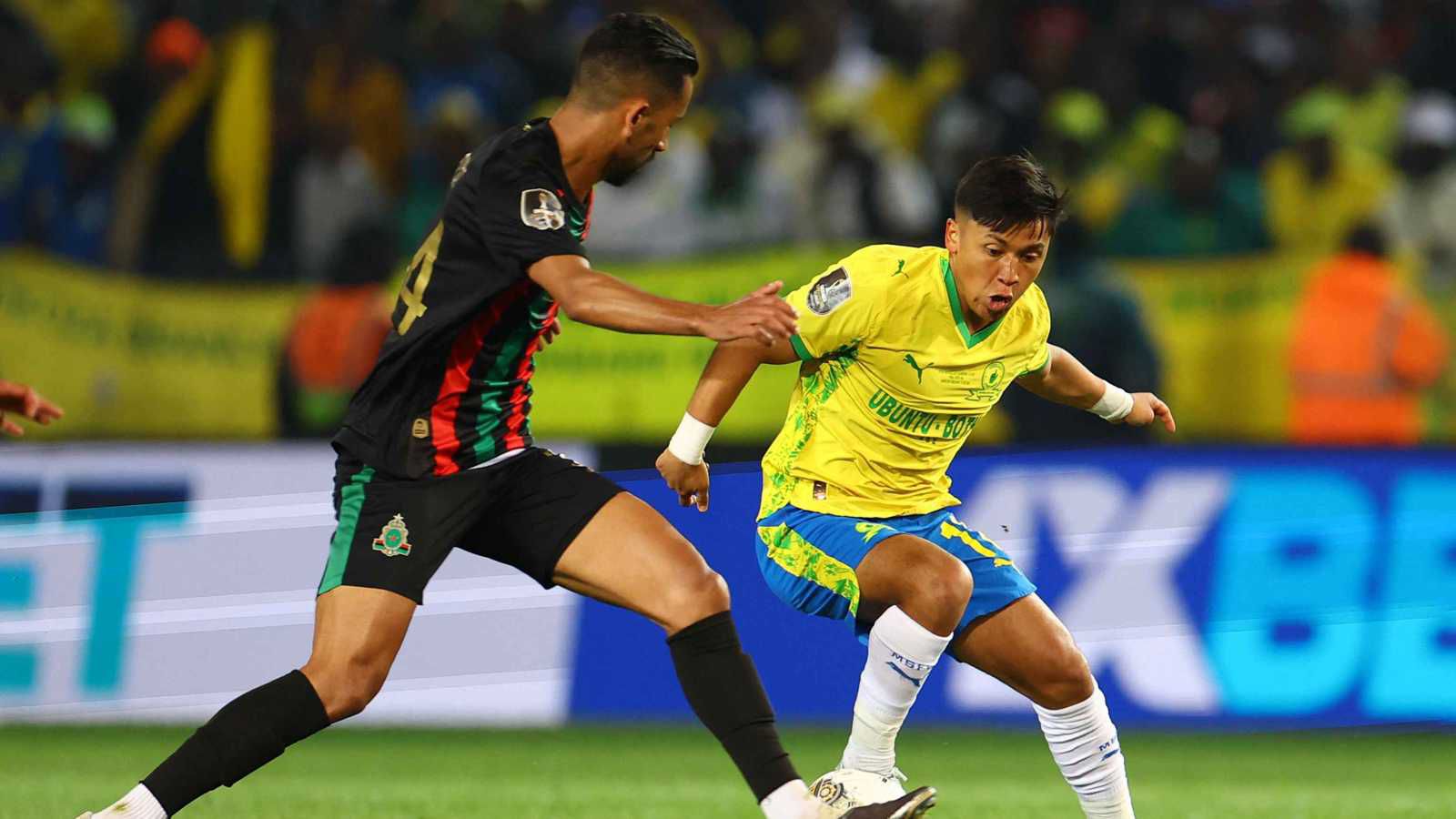 صن داونز يُتوج بطلاً لدوري أبطال إفريقيا على حساب الجيش الملكي