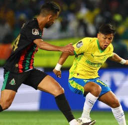 صن داونز يُتوج بطلاً لدوري أبطال إفريقيا على حساب الجيش الملكي