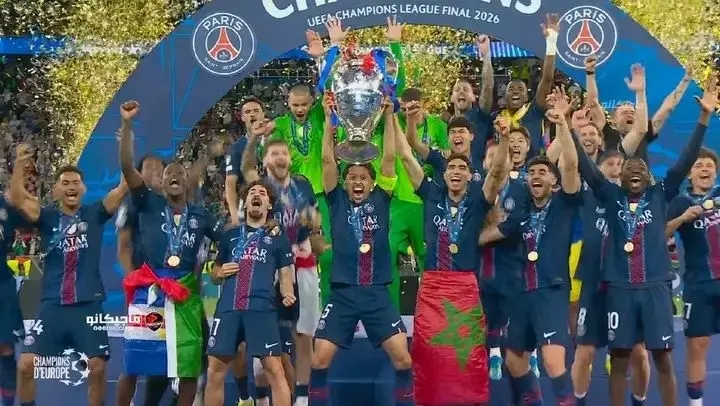 باريس سان جيرمان يتوج بلقب دوري أبطال أوروبا للمرة الثانية توالياً على حساب أرسنال